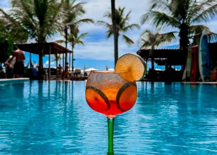 Pousada Villa Zena - Frente ao Mar - Pé na areiaHotel Porto Seguro